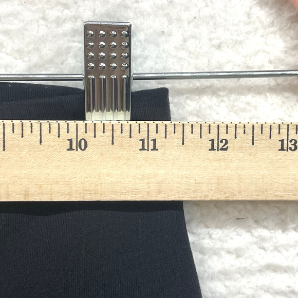 Alo Leggings Womens XS Black Airbrush Facet Workout Gym Running Mid Rise Yoga - Picture 10 of 13